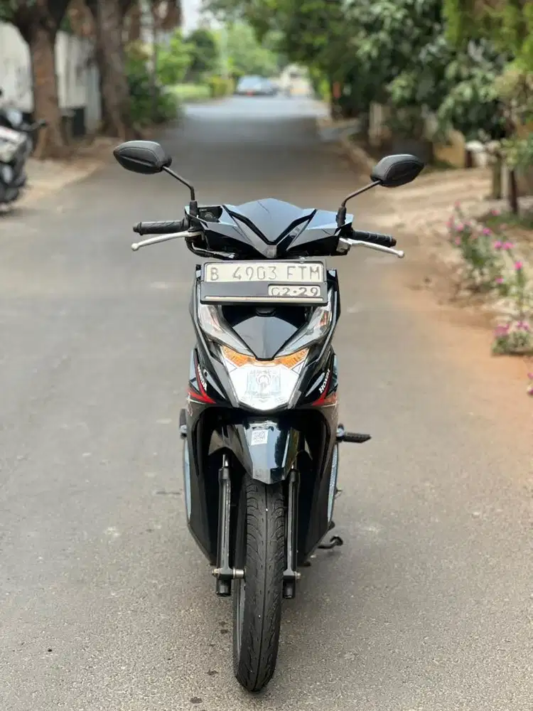Honda Beat CBS 2019 Hitam