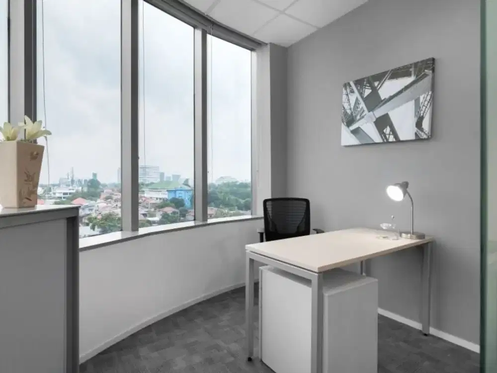 Ruang kantor pribadi berlayanan lengkap untuk Anda dan tim di Regus Beltway Office Park