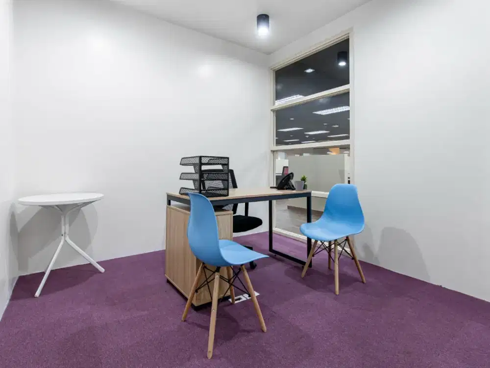 Keanggotaan kantor fleksibel di HQ Barsa City