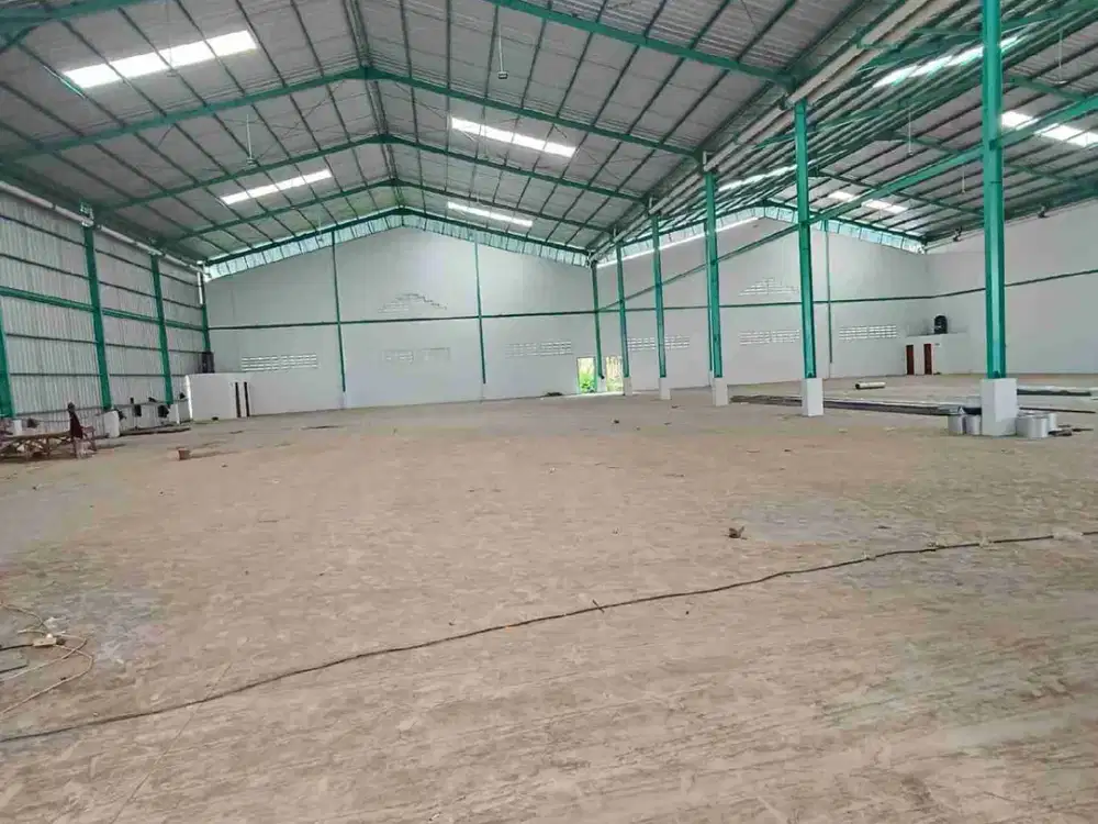 Disewakan Gudang Baru Siap Pakai di Cikande