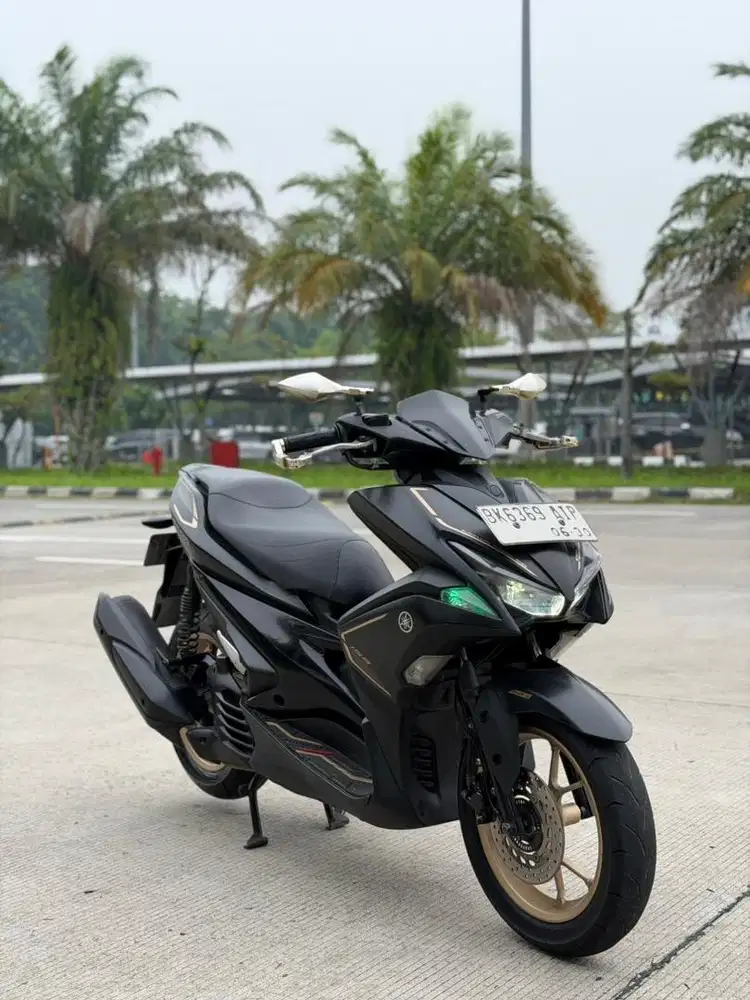 Dijual Santai!!! Aerox jarang pemakaian 155cc