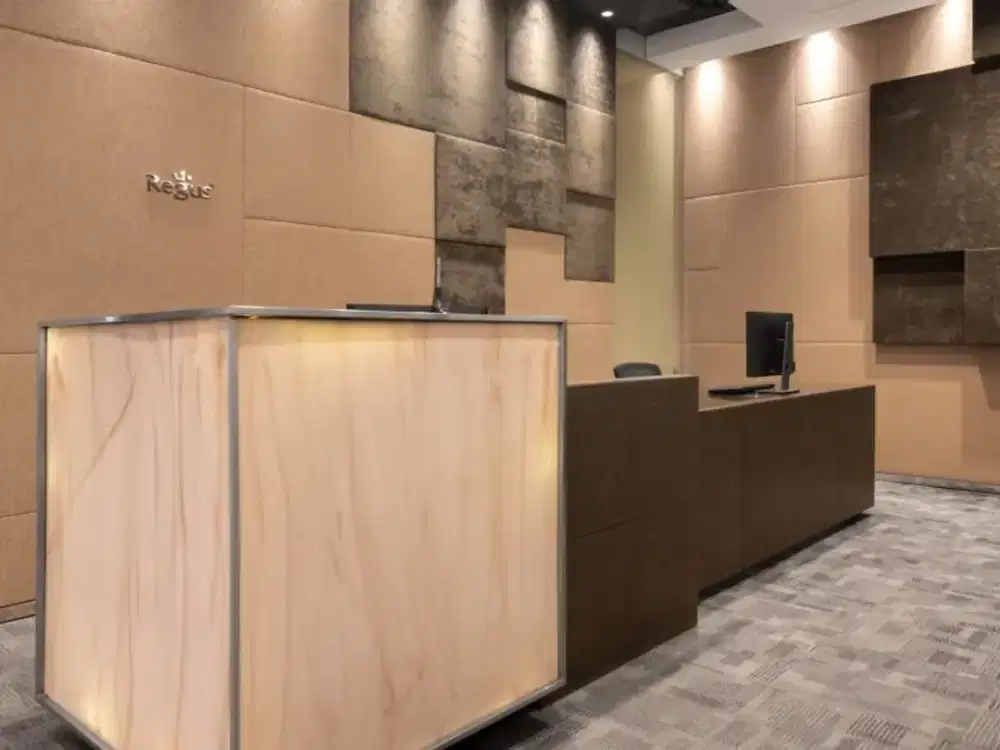 Dapatkan alamat profesional bagi bisnis Anda di Regus Prudential Centre