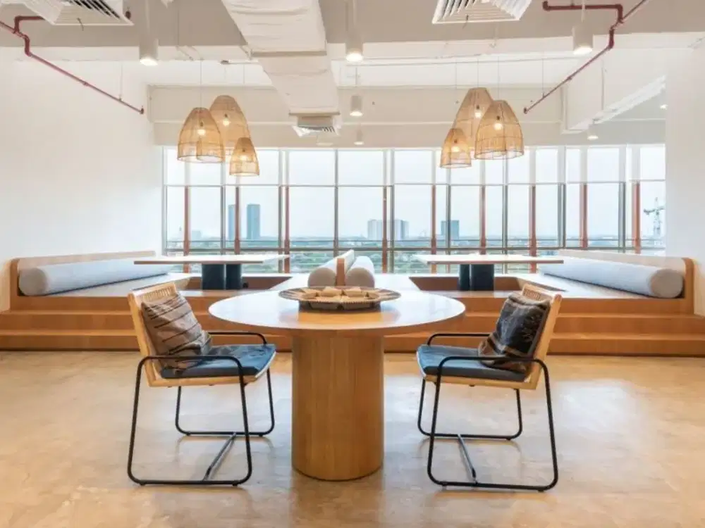 Keanggotaan coworking fleksibel di Regus South Quarter
