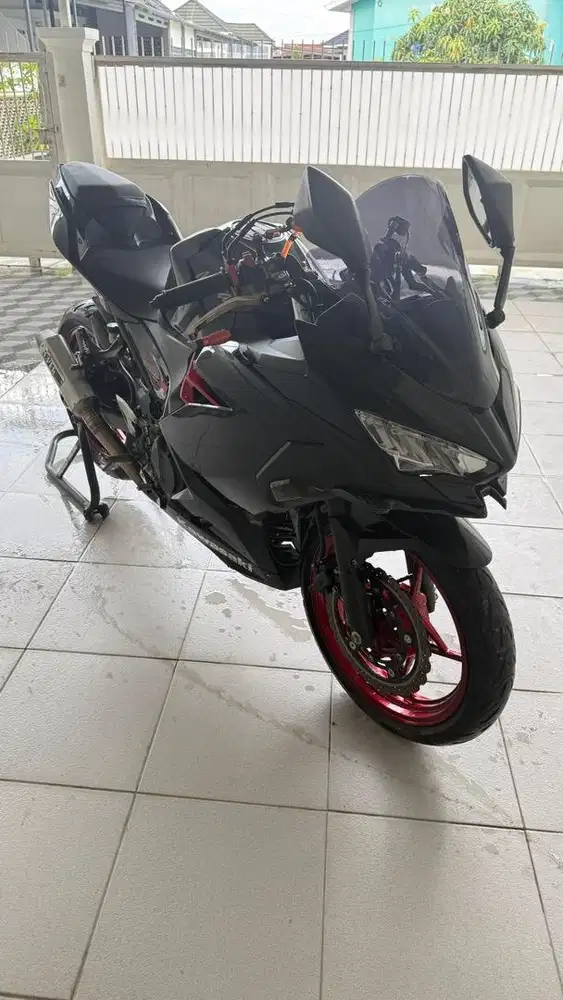 Kawasaki ninja 250 all new thn 2019