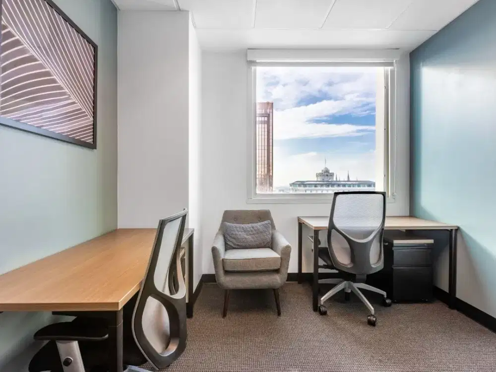 Akses satu harga untuk kantor di HQ GKM Green Tower