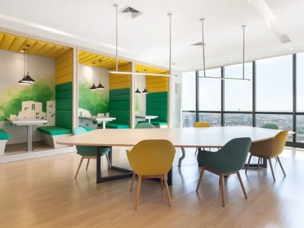 Keanggotaan coworking fleksibel di Regus Pakuwon Centre
