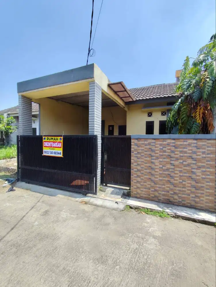 DIKONTRAKKAN RUMAH Bukit Serpong Indah Gunung Sindur