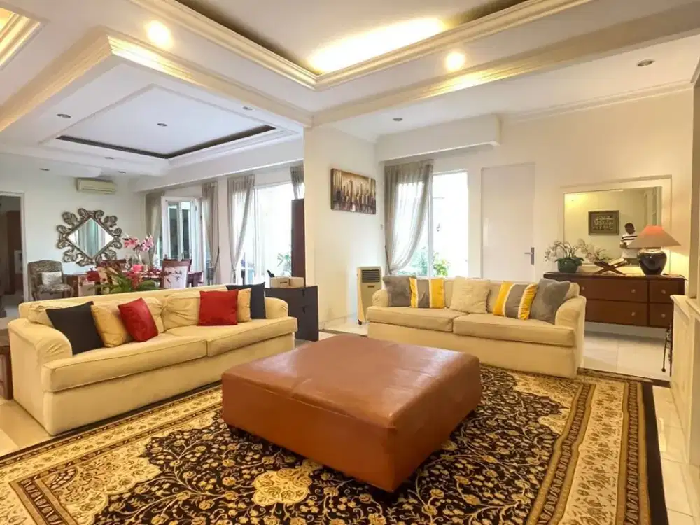 Rumah Mewah Full Furnished HARGA TERBAIK Di Raffles Cibubur
