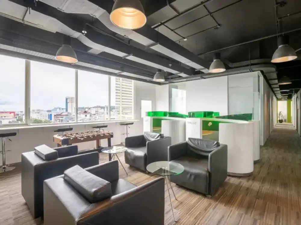Keanggotaan coworking fleksibel di Regus Panin Tower