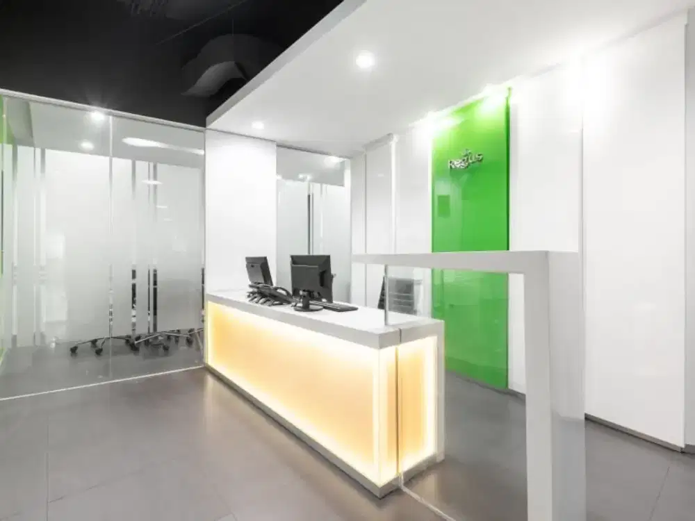 Dapatkan alamat profesional bagi bisnis Anda di Regus Benoa Square