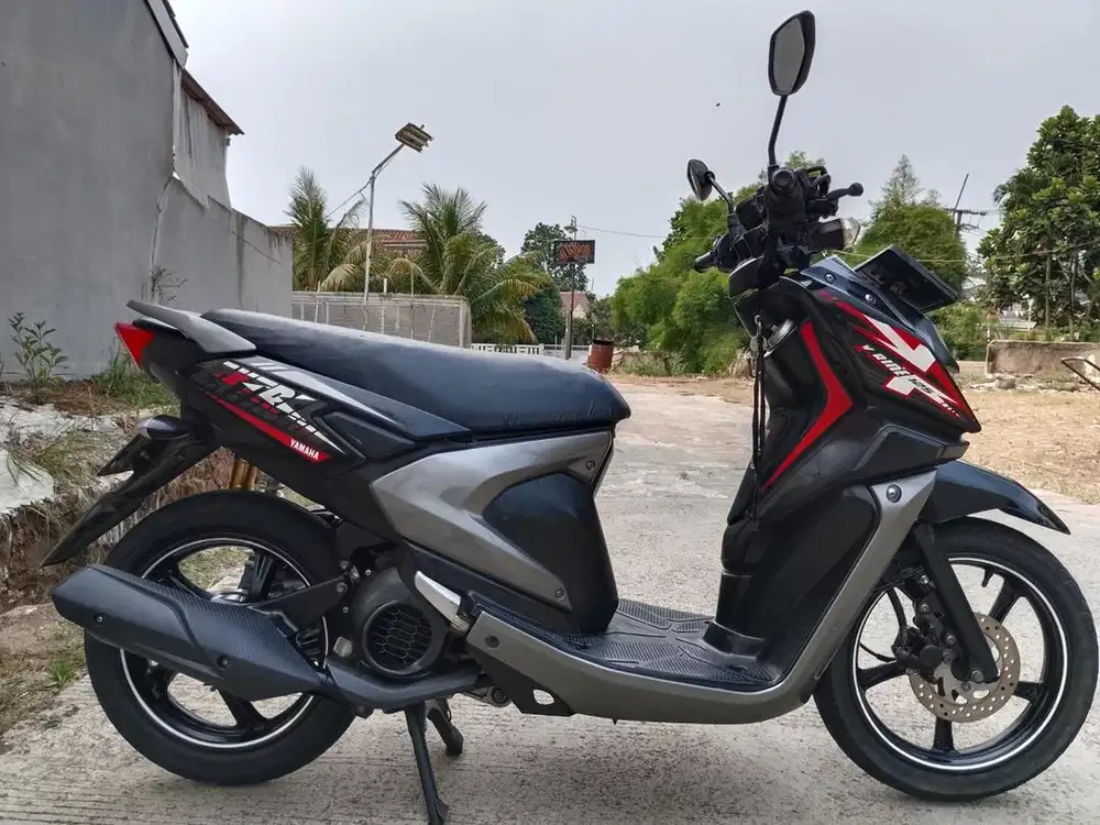58@: PJK ON B DKI YMHA XRIDE125CC 2018
