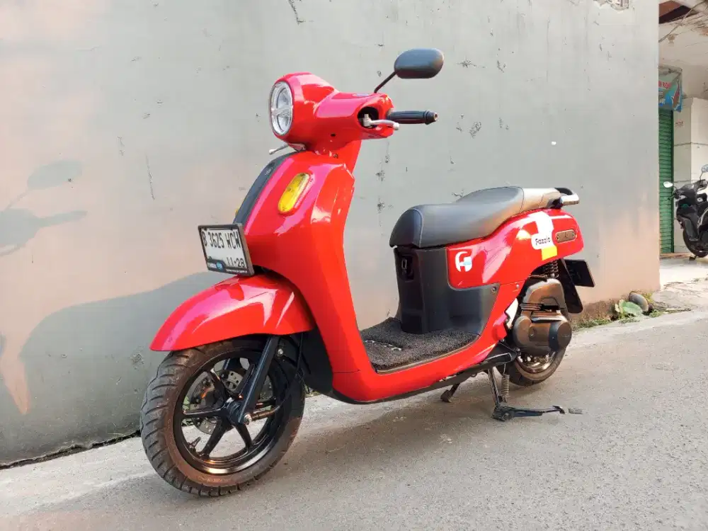 Fazio new 125 keyles 2023 km 20 RB asli