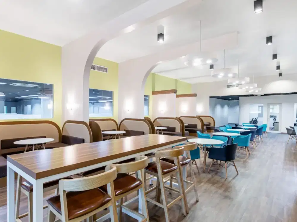 Akses coworking tanpa batas di HQ GKM Green Tower