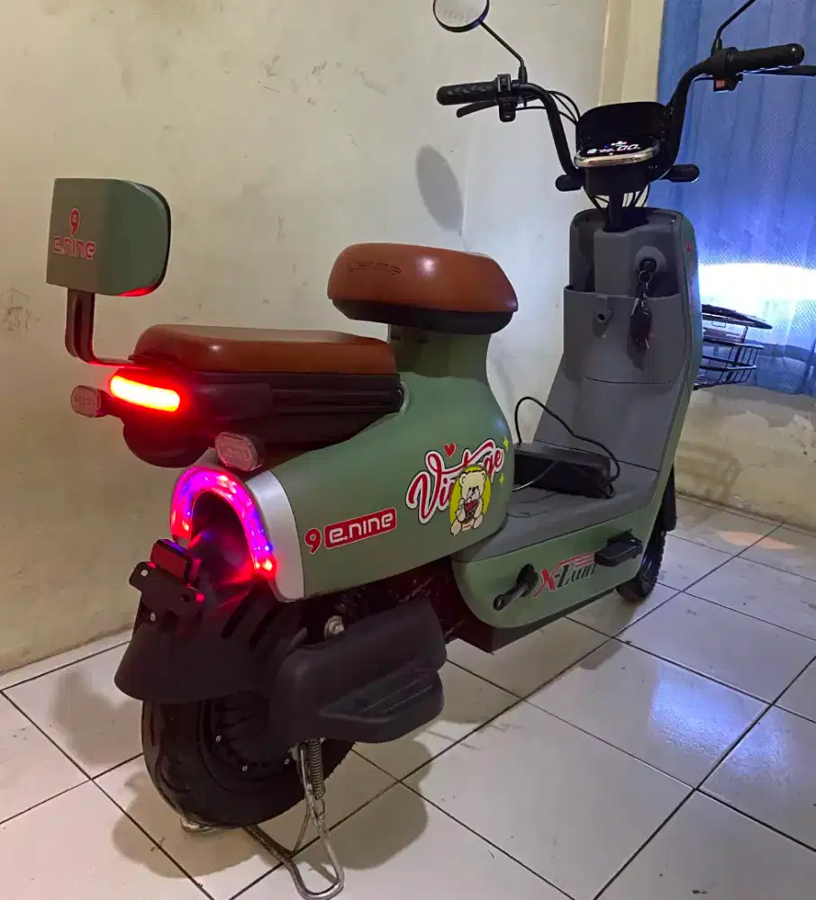 Sepeda listrik e nine9