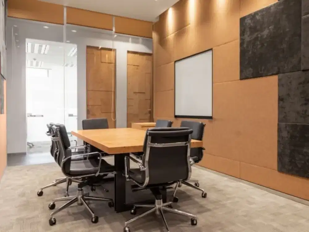 Temukan ruang kantor di Regus Prudential Centre untuk 4 orang dengan layanan siap pakai
