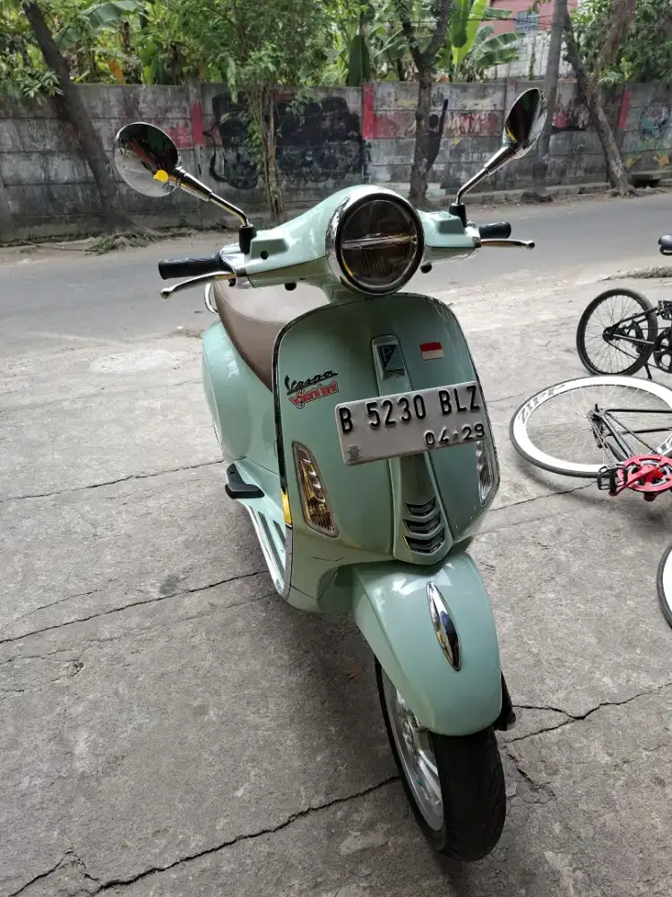 vespa primavera matic th 2024 ...