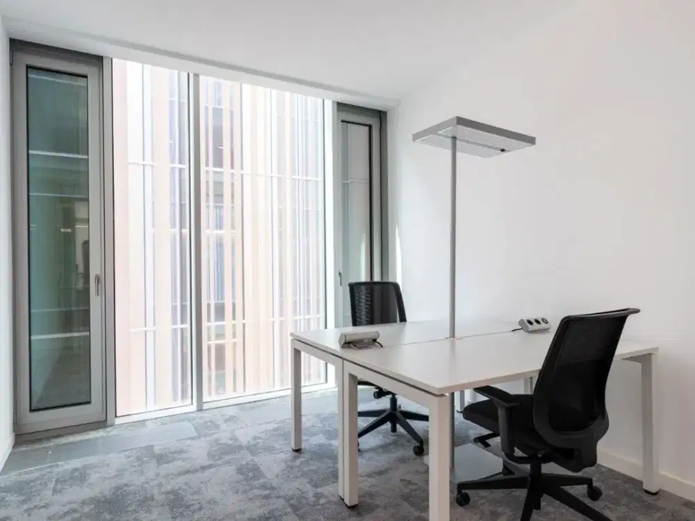 Ruang kantor pribadi sesuai kebutuhan unik bisnis Anda di Regus Prudential Centre