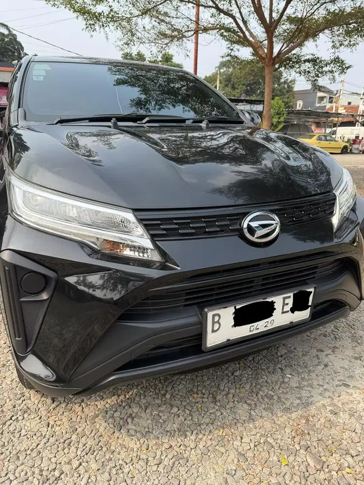 Daihatsu Terios X AT 2024 Hitam Low KM Pajak Panjang