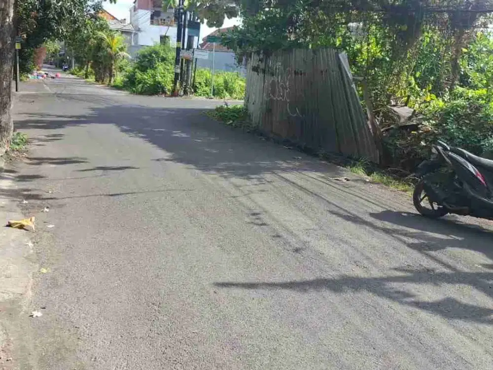 Di jual tanah premium jalan Tukad Batanghari , Panjer, Denpasar, Bali