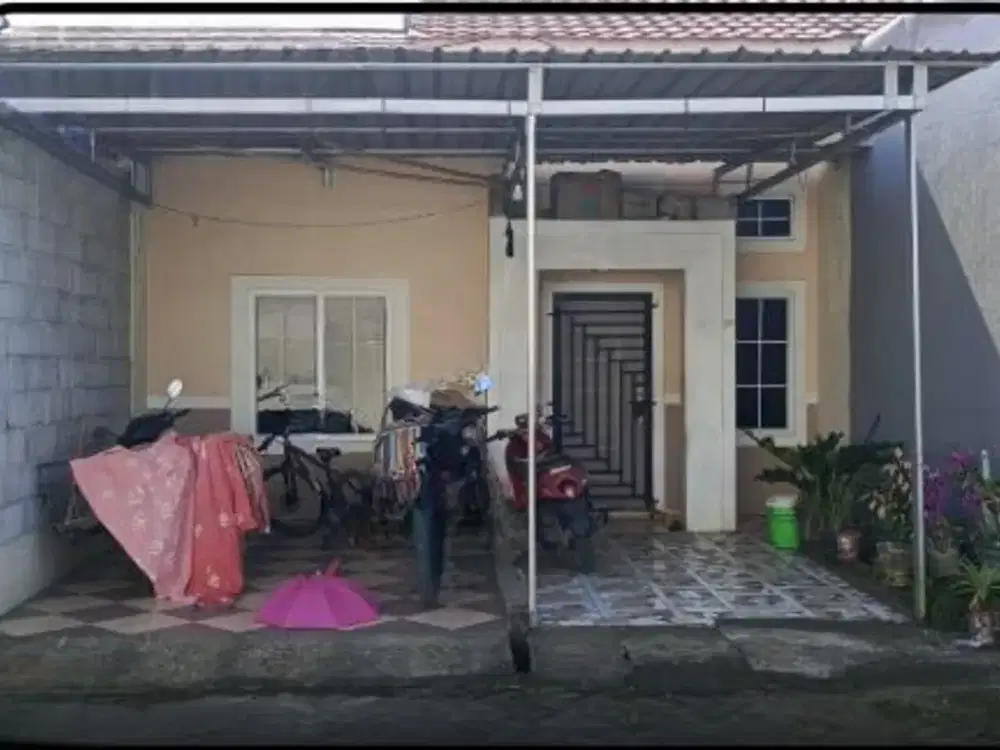 Dijual Rumah sekitar Jalan Poros Barombong, Gowa