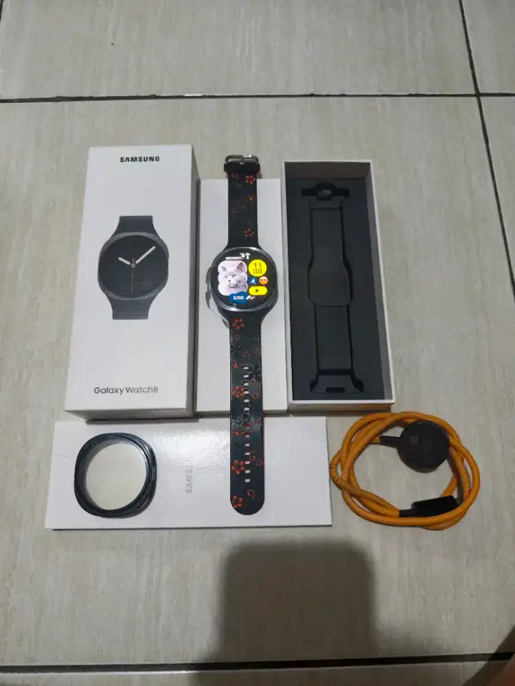 SAMSUNG WATCH 8 44MM FULLSET