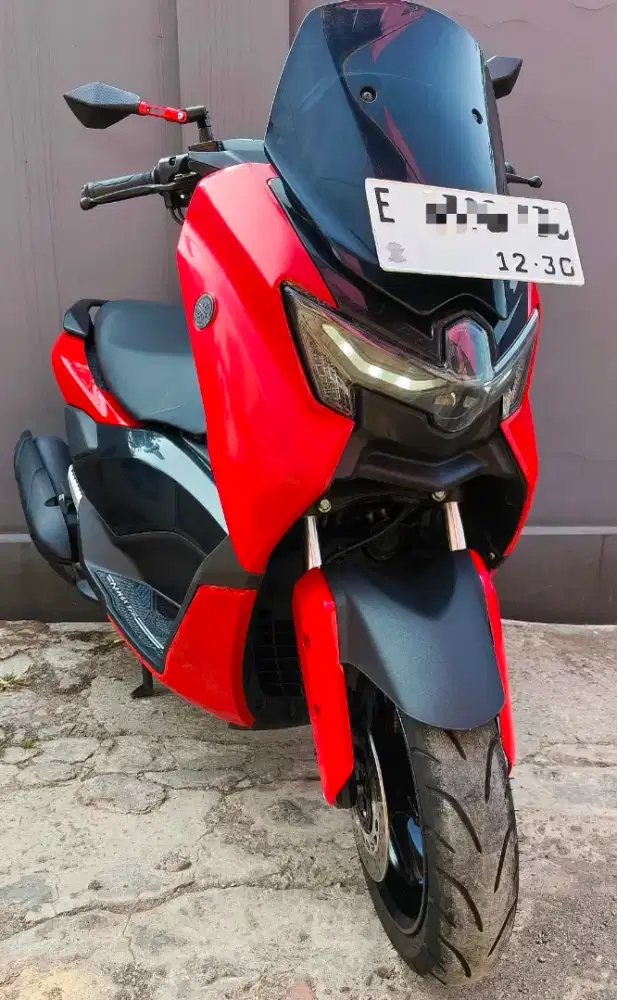 Yamaha nmax neo keyless 2025 Desember km seribuan