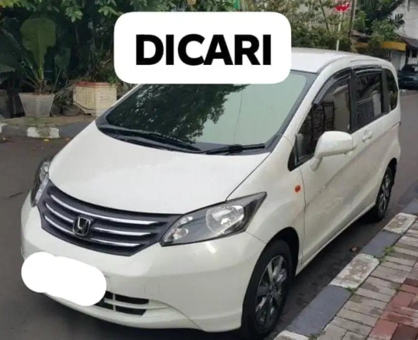 Di Cari Honda Freed PSD 2009 ke atas Honda Freed E 2011 Freed 2012