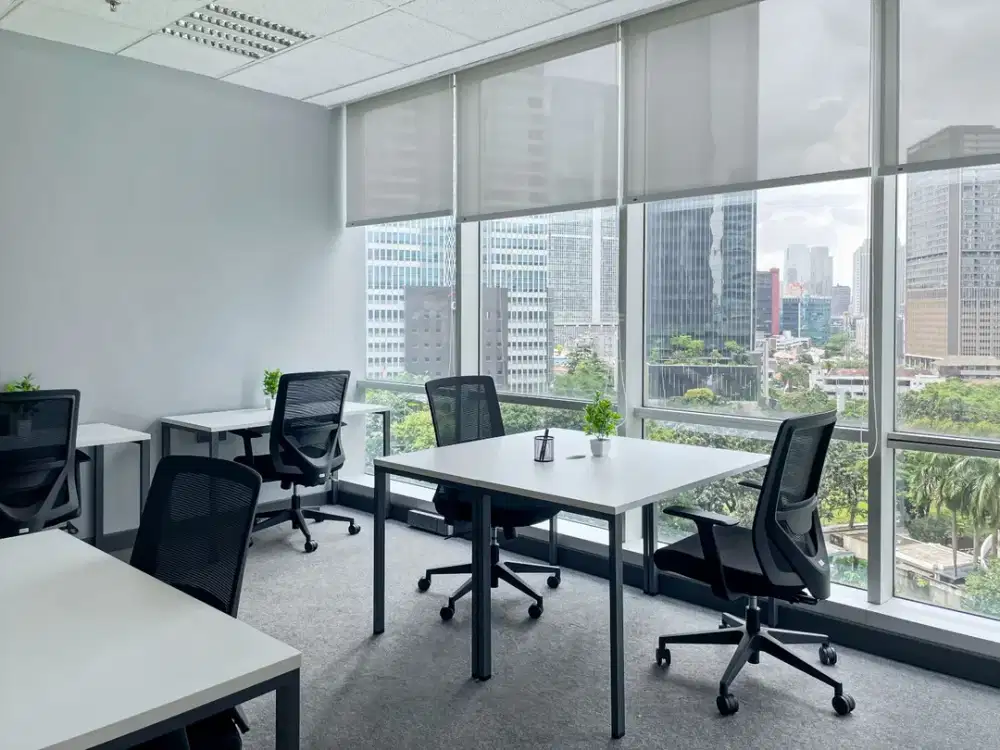 Ruang kantor pribadi untuk 5 orang di Regus Menara Sunlife