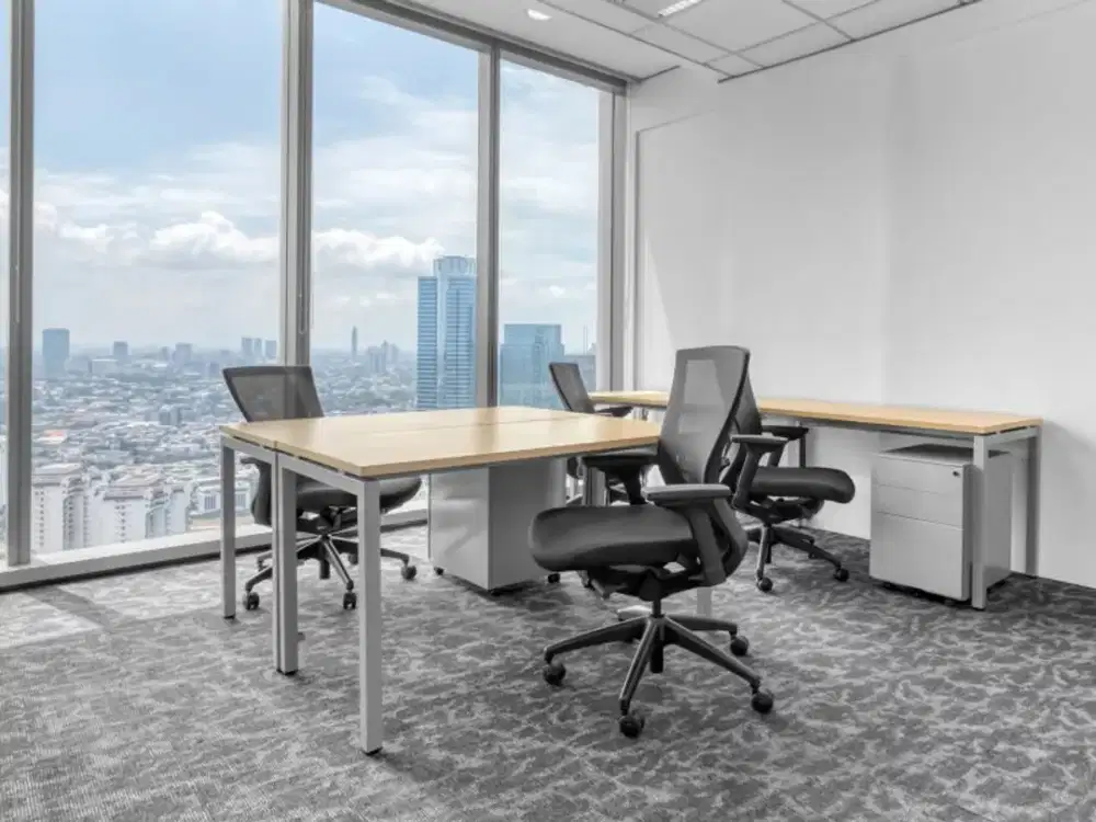 Temukan ruang kantor di Regus Tempo Scan untuk 5 orang dengan layanan siap pakai
