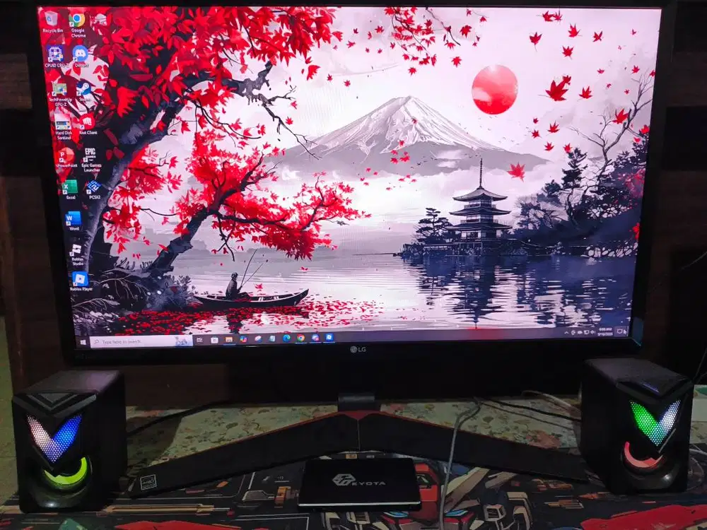 LED Monitor 24 IPS FHD