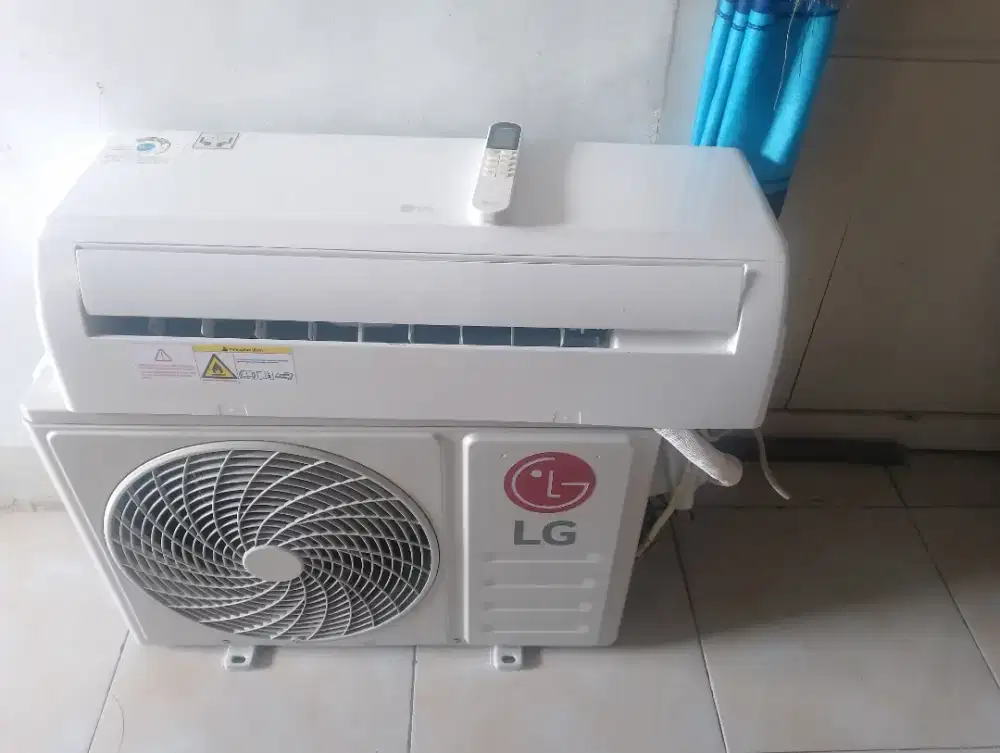 AC setengah pk LG new hercules tipe terbaru freon R32