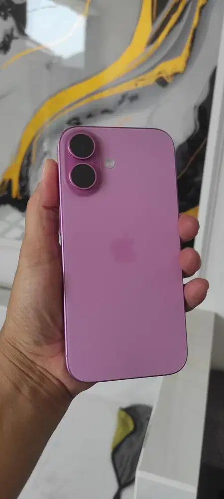 Iphone 16 basic 128gb pemakain 3 bulan