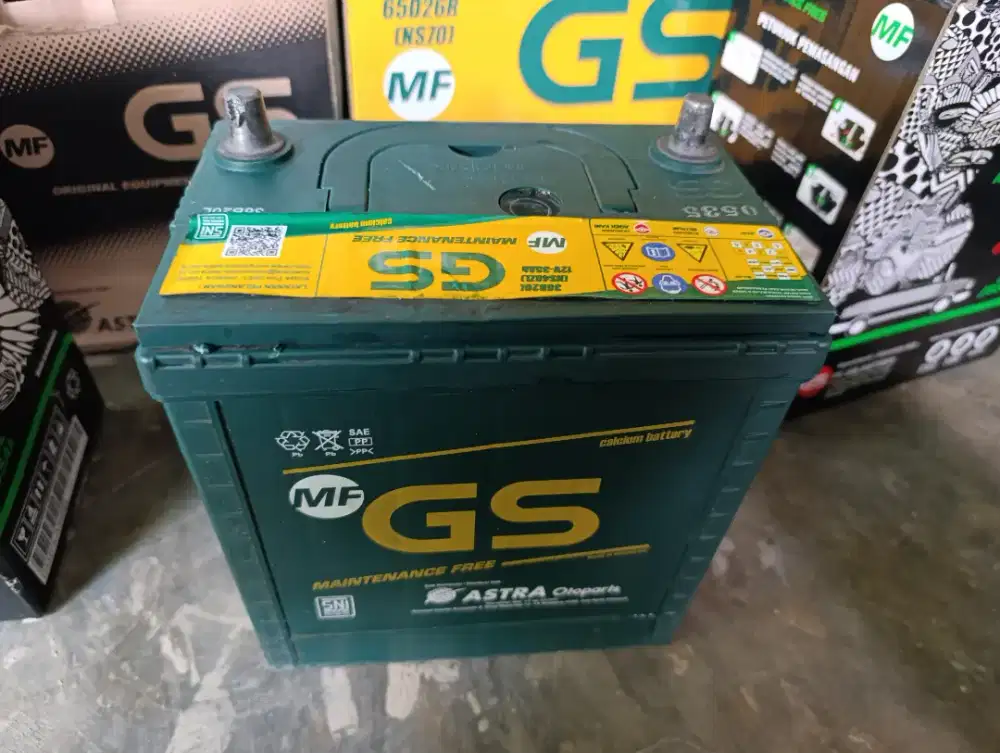 Aki Mobil NS40ZL