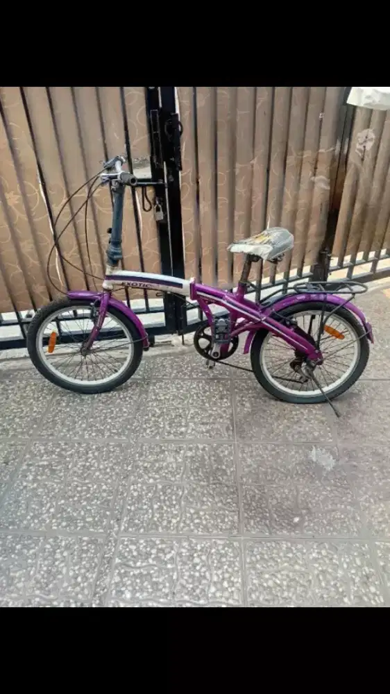 Sepeda lipat exotic 20 inc