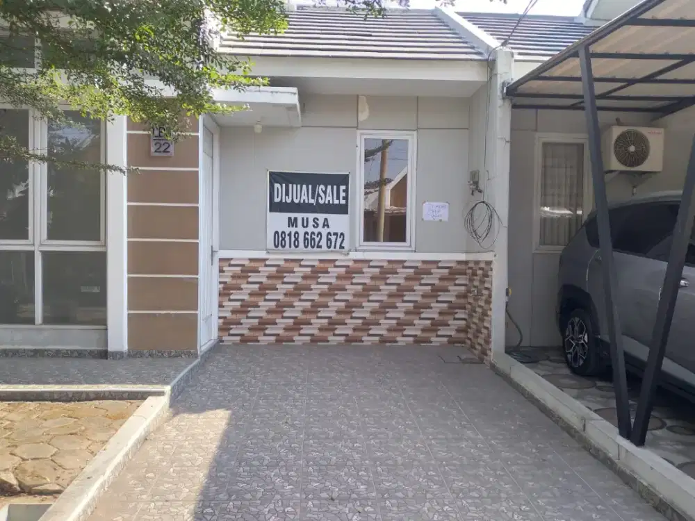 Jual Rumah Citra BMW Cilegon