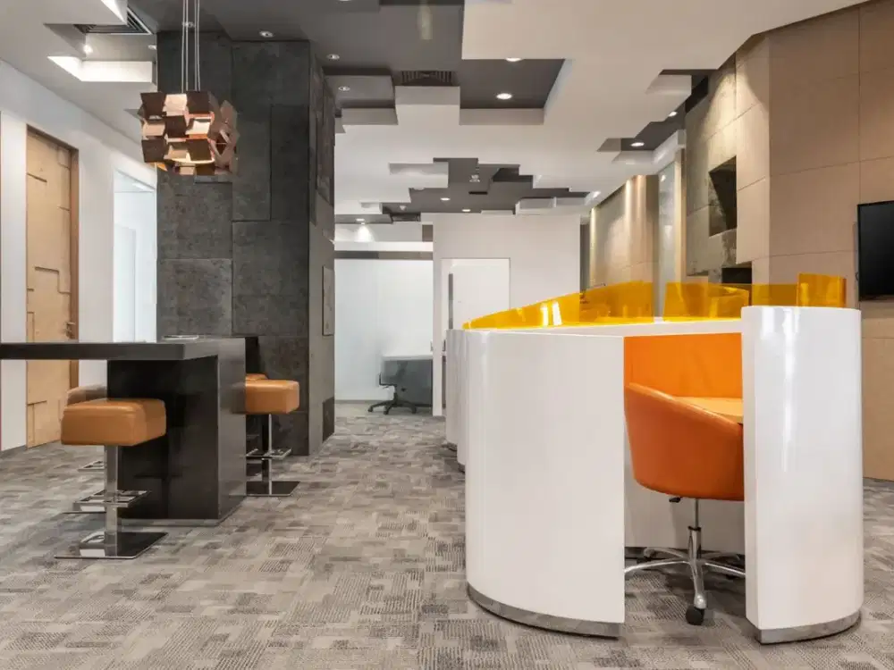 Bekerja di Regus Prudential Centre atau di mana pun di jaringan global kami