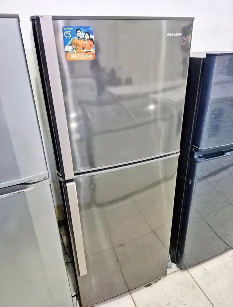 Jual kulkas sharp 2 pintu murah