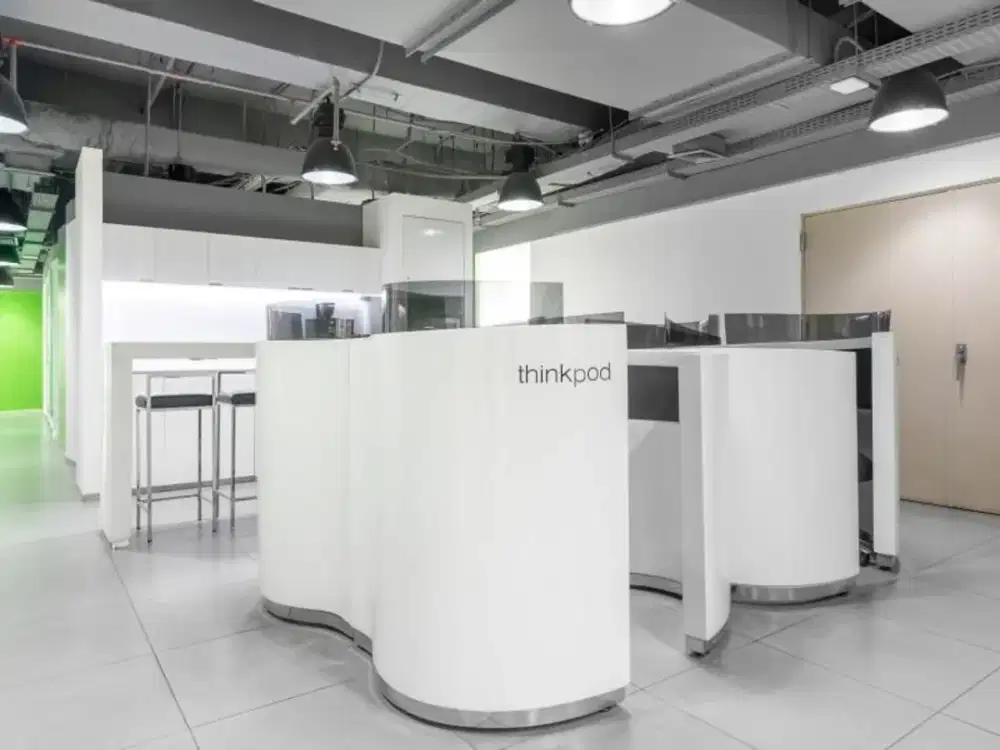 Keanggotaan coworking fleksibel di Regus Menara Asia Afrika