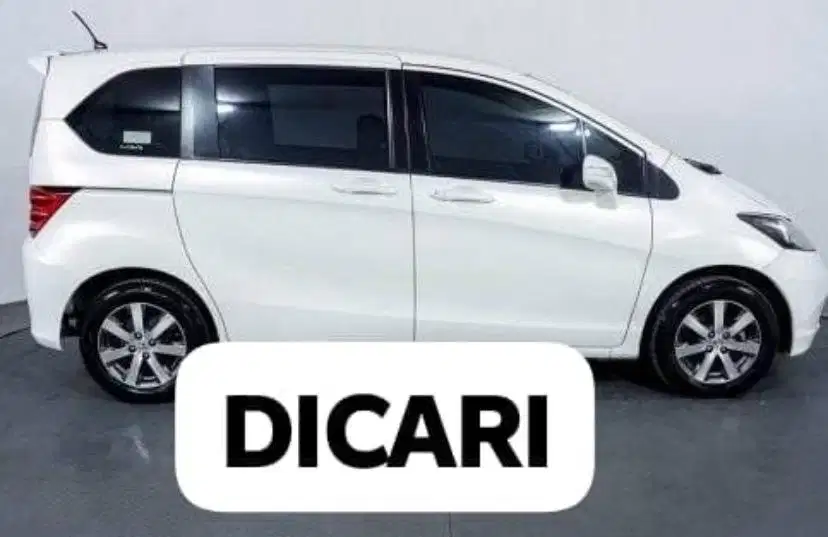 Di Cari Honda Freed PSD 2009 ke atas Freed 2011 Freed E 2012 Fred