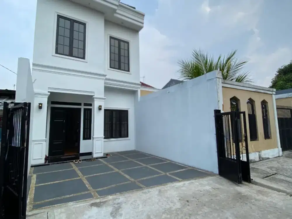 Rumah Baru Pinggir Jalan Cocok Untuk Usaha Di Jatimakmur Pondok Gede Bekasi