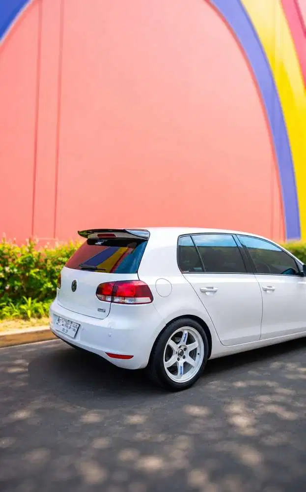 Volkswagen Golf 2011 Bensin