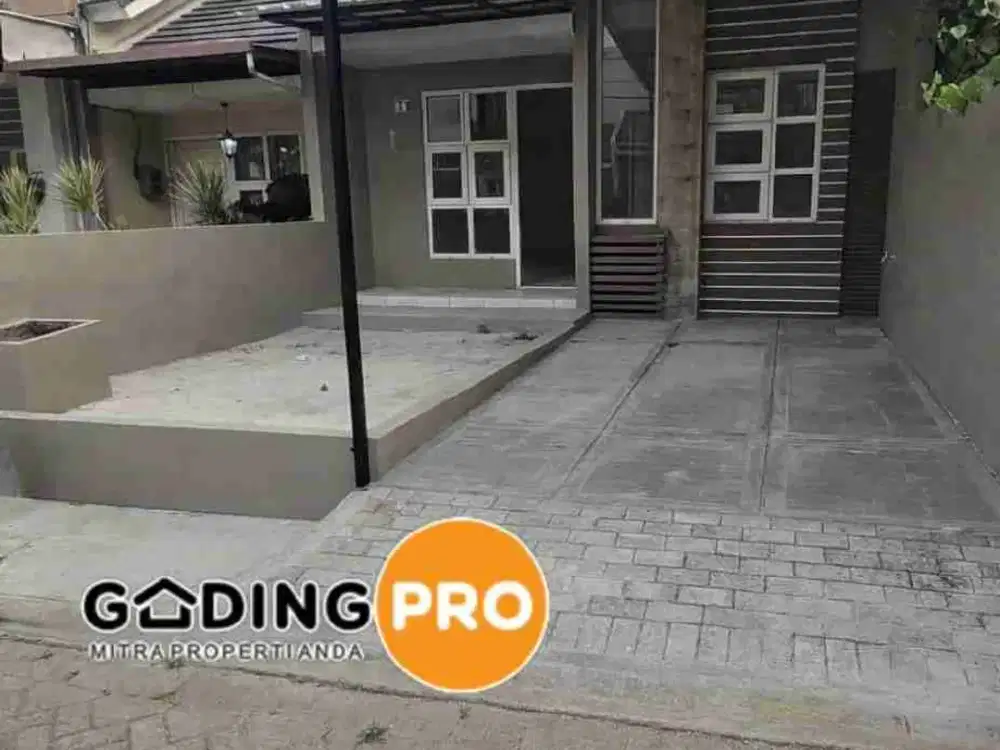 RUMAH 1 LANTAI SHM CIBUBUR COUNTRY TERENOVASI RAPI SIAP HUNI