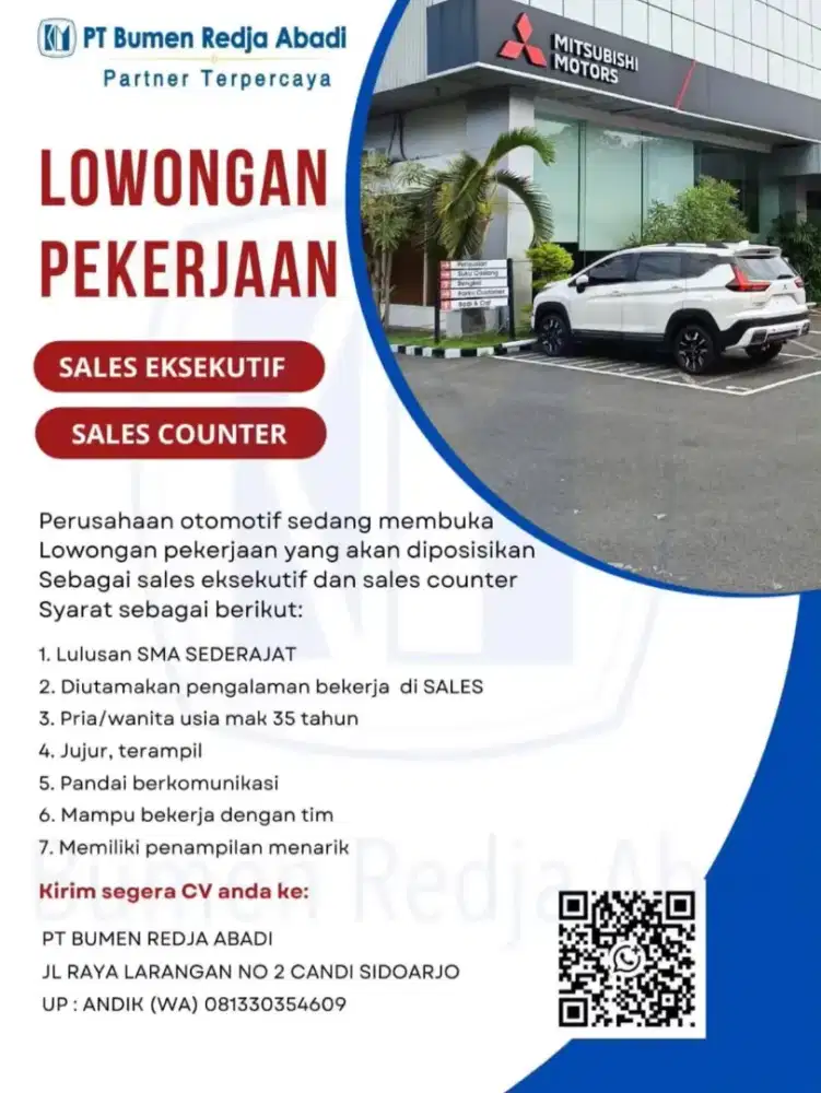 Lowongan kerja otomotif