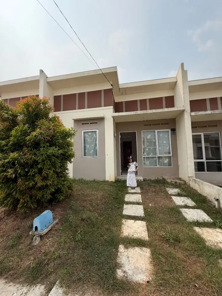 Disewakan rumah di Podomoro Tenjo