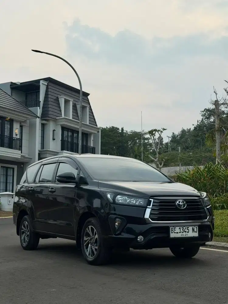 Dijual Innova Reborn 2024 pakaian pribadi