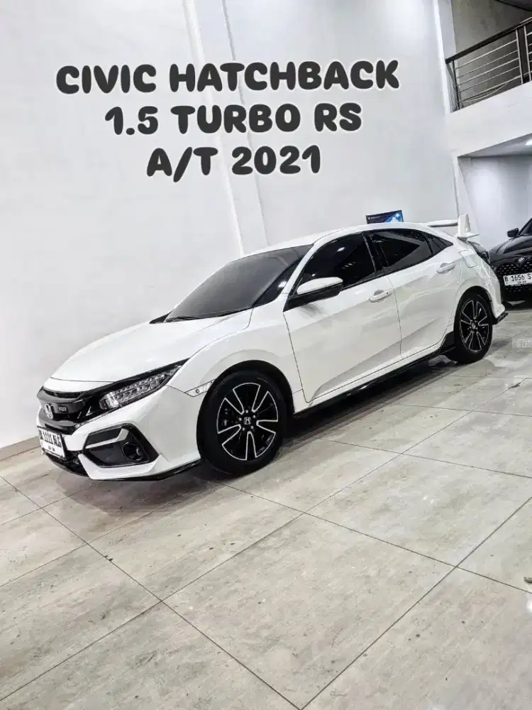 CIVIC HATCHBACK 1.5 Turbo RS Automatic 2021 / 2022 Honda