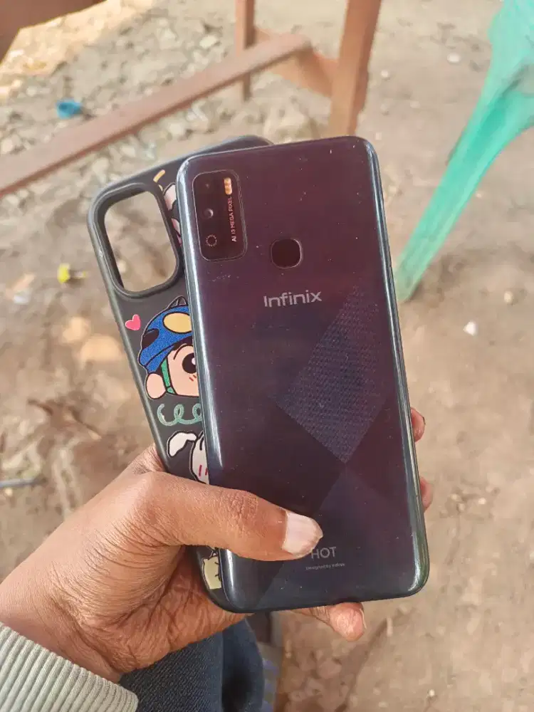Infinix hot 9play 4/64 bekas