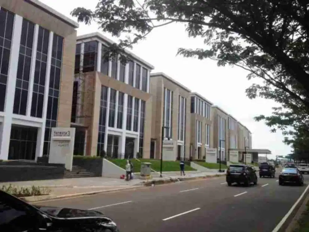 Di Sewa Gedung Foresta Business Loft 3 BSD City