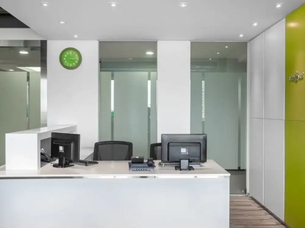 Kantor virtual di Regus Panin Tower