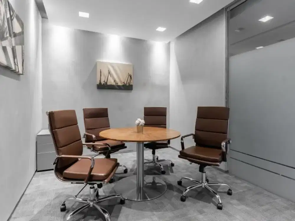 Akses satu harga ke ruang kantor profesional untuk 4 orang di Regus Beltway Office Park